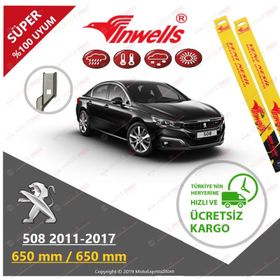Inwells Peugeot 508 2011 2017 Ön Muz Silecek Takımı