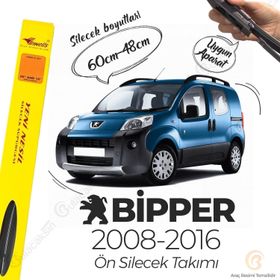 Inwells Peugeot Bipper 2008-2017 Muz Silecek Takımı