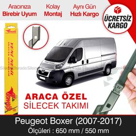 Inwells Peugeot Boxer 2007-2017 Muz Silecek Takımı