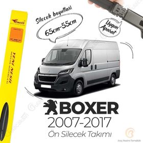 Inwells Peugeot Boxer 2007-2017 Muz Silecek Takımı
