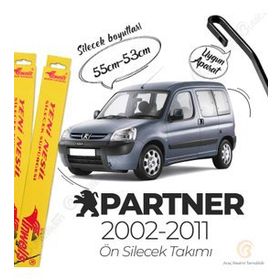 Inwells Peugeot Partner M5 Muz 2002-2011 Silecek Takımı