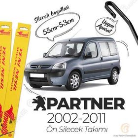 Inwells Peugeot Partner M5 Muz 2002-2011 Silecek Takımı