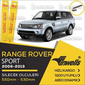 Inwells Range Rover Sport 2006-2013 Ön Muz Silecek Takımı