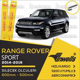 Inwells Range Rover Sport 2014-2016 Ön Silecek Takımı