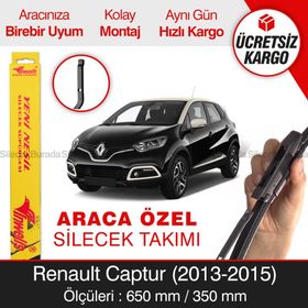 Inwells Renault Captur 2013-2015 Muz Silecek Takımı