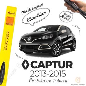 Inwells Renault Captur 2013 2015 Ön Muz Silecek Takımı
