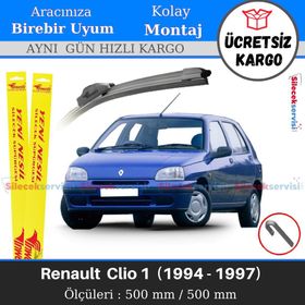Inwells Renault Clio 1 1994-1997 Ön Silecek Takımı