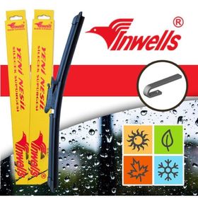 Inwells Renault Clio 2 1998-2005 Muz Silecek Takımı