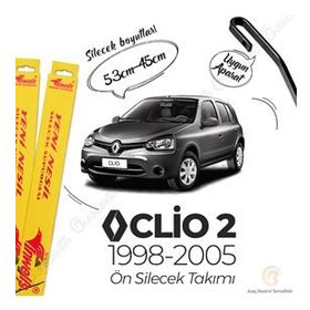 Inwells Renault Clio 2 1998-2005 Ön Silecek Takımı