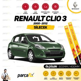 Inwells Renault Clio 3 2005-2012 Ön Muz Silecek Takımı