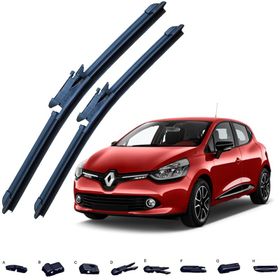 Inwells Renault Clio 4 2012-2017 Muz Silecek Takımı