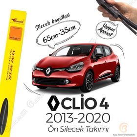 Inwells Renault Clio 4 2012 2017 Ön Muz Silecek Takımı