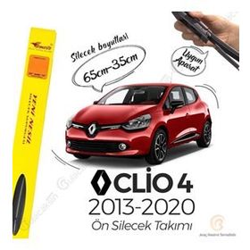 Inwells Renault Clio 4 2012 2017 Ön Muz Silecek Takımı
