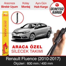 Inwells Renault FLuence 2010-2017 Muz Silecek Takımı