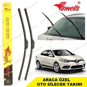 Inwells Renault FLuence 2010-2017 Muz Silecek Takımı