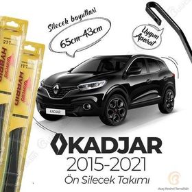 Inwells Renault Kadjar 2015-2021 Hibrit Silecek Takımı