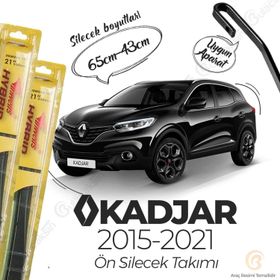 Inwells Renault Kadjar 2015-2021 Hibrit Silecek Takımı