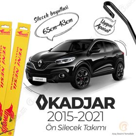 Inwells Renault Kadjar Muz 2015-2021 Silecek Takımı