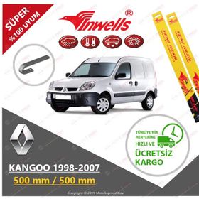 Inwells Renault Kangoo 1998-2007 Muz Silecek Takımı