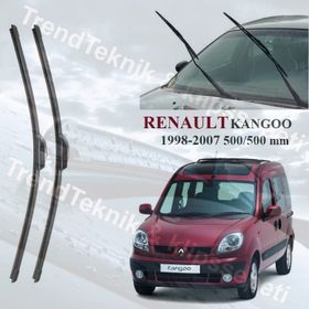 Inwells Renault Kangoo 1998-2007 Muz Silecek Takımı
