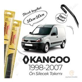 Inwells Renault Kangoo 1998-2007 Ön Silecek Takımı