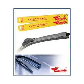 Inwells Renault Kangoo 2008-2010 Muz Silecek Takımı