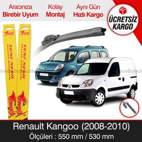 Inwells Renault Kangoo 2008 2010 Ön Muz Silecek Takımı