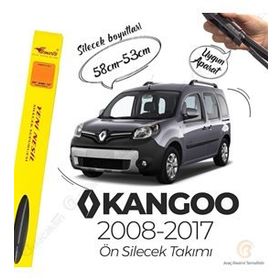 Inwells Renault Kangoo Muz 2008-2017 Silecek Takımı