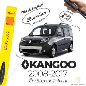 Inwells Renault Kangoo Muz 2008-2017 Silecek Takımı