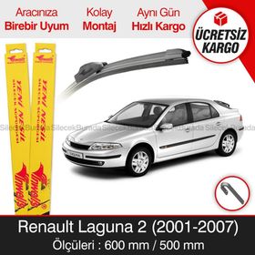 Inwells Renault Laguna 2 2001-2007 Muz Silecek Takımı