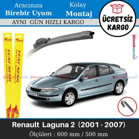 Inwells Renault Laguna 2 2001-2007 Muz Silecek Takımı