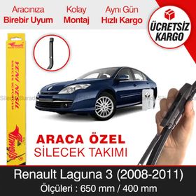 Inwells Renault Laguna 3 2008-2011 Muz Silecek Takımı