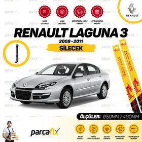 Inwells Renault Laguna 3 2008-2011 Muz Silecek Takımı