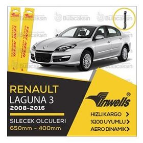 Inwells Renault Laguna 3 Muz 2009-2016 Silecek Takımı