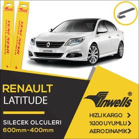Inwells Renault Latitude 2011 2015 Ön Muz Silecek Takımı