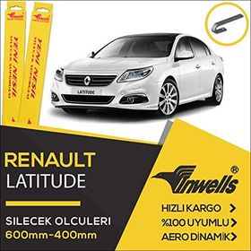 Inwells Renault Latitude 2011 2015 Ön Muz Silecek Takımı