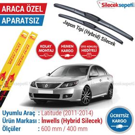 Inwells Renault Latitude Hybrid 2011-2014 Silecek