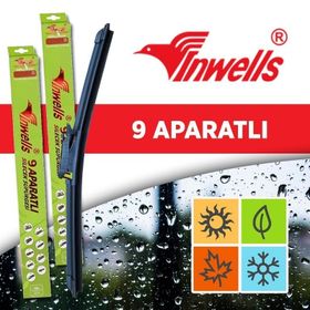 Inwells Renault Megane 1 1996-2002 Muz Silecek Takımı