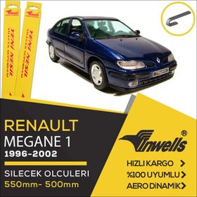 Inwells Renault Megane 1 1996-2002 Silecek Takımı