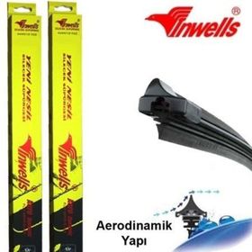 Inwells Renault Megane 2 2003-2005 Ön Silecek Takımı