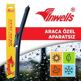 Inwells Renault Megane 2 2006 2009 Ön Muz Silecek Takımı