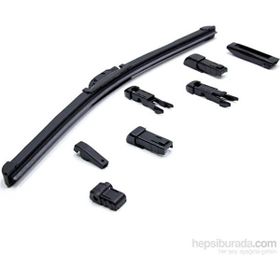 Inwells Renault Megane 3 2009-2015 600 mm 400 mm Aparatlı Siyah Muz Silecek Takımı
