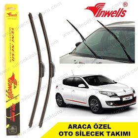 Inwells Renault Megane 3 2009-2015 Silecek Takımı