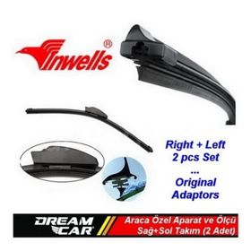 Inwells Renault Megane 3 2010-2014 Muz Silecek Takımı