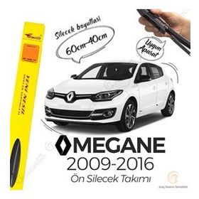Inwells Renault Megane 3 Muz 2009-2016 Silecek Takımı