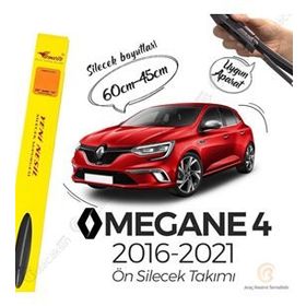 Inwells Renault Megane 4 Muz 2016-2020 Silecek Takımı