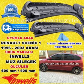 Inwells Renault Scenic 1 1996-2003 Muz Silecek Takımı