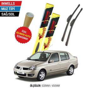 Inwells Renault Symbol 2000-2008 Ön Silecek Takımı