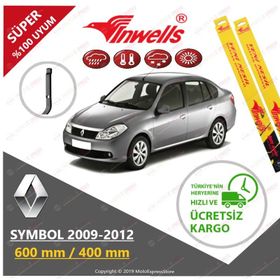 Inwells Renault Symbol 2009-2012 Muz Silecek Takımı
