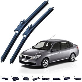 Inwells Renault Symbol 2009-2012 Muz Silecek Takımı